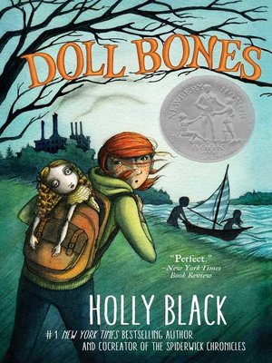 doll bones book review